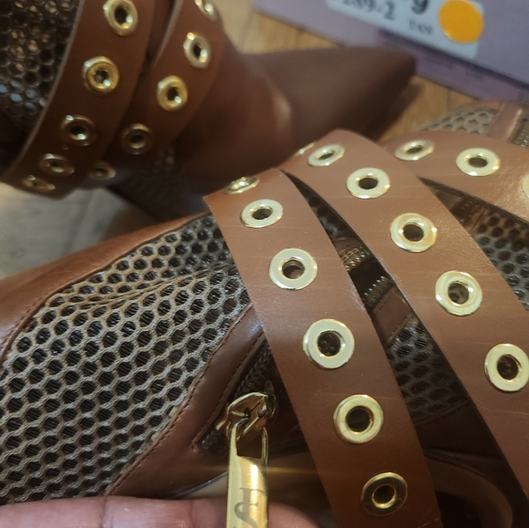 FRANCESCO SACCO Italian Designer Ankle Boots - Picture 9 of 16